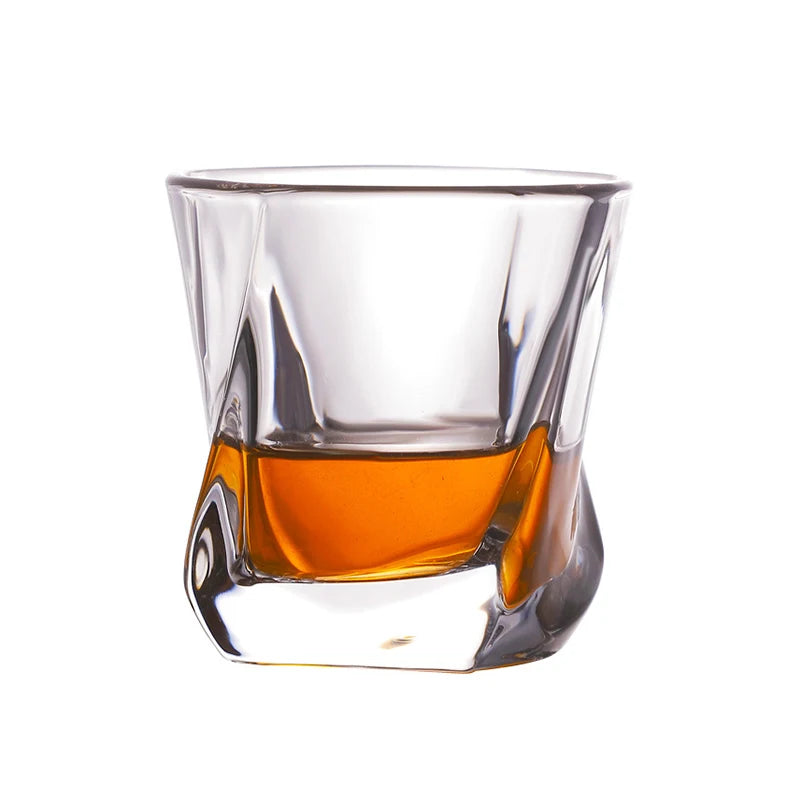 Glassware Cocktails Different Glass Cups Fashion Whiskey Glasses Scotch Bourbon Cocktails RUM Durable Whiskey Glass Drinkware