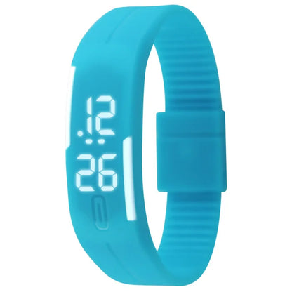 Sport Digital Children Watches Women Hot Silicone Strap LED Display Kids Watch Girls Boys Wristwatch Man Clock  Reloj de hombre - BeeTrendyShop.COM