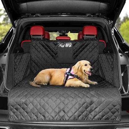 Waterproof Dog Car Seat Cover for SUV – Wear-Resistant, Non-Slip & Easy to Install