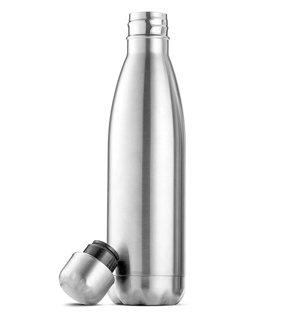 304 Stainless Steel Double-Wall Vacuum Flask – Sport Hot & Cold Thermal Bottle