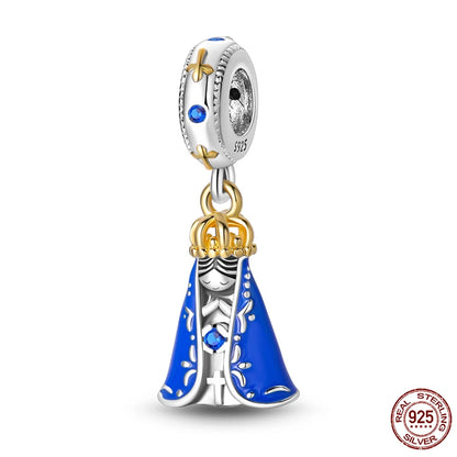 925 Sterling Silver Chameleon Luminous Butterfly Charm Bead – DIY Jewelry