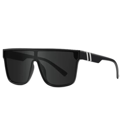 Fishing Sunglasses – UV400 Square Outdoor Sport Driving Shades for Men & Women