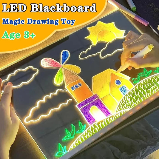 Children Magic Light Board Luminous Toys