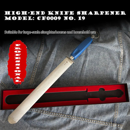 Professional Tungsten Knife Sharpening Rod – Durable Honing Steel for Chef Knives