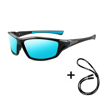 LENMOSC High Definition Polarized Sunglasses – UV400 Anti-Reflective Fishing & Sport