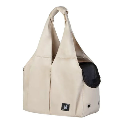 Breathable Pet Carrier Bag – Cat & Dog Travel Shoulder Bag