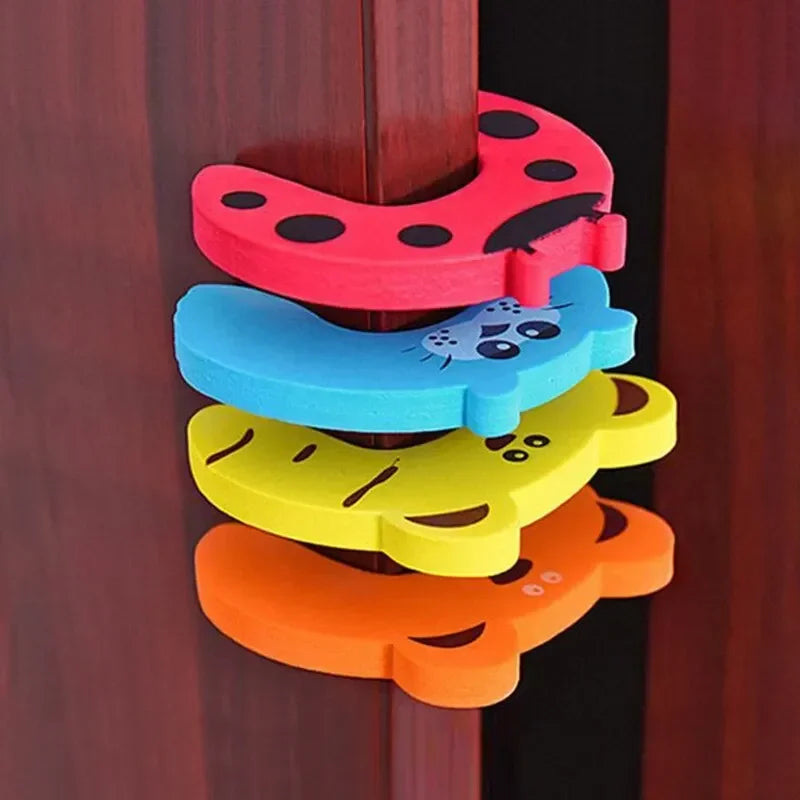 2/5pcs Baby Safety Door Stopper