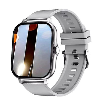 KESHUYOU Smartwatch – Bluetooth Call, Blood Oxygen & Blood Pressure Monitor, Holiday Gift