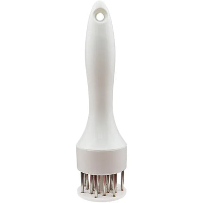 Stainless Steel Meat Tenderizer Hammer – Loose Meat Needle & Tendon Breaker Kitchen Tool