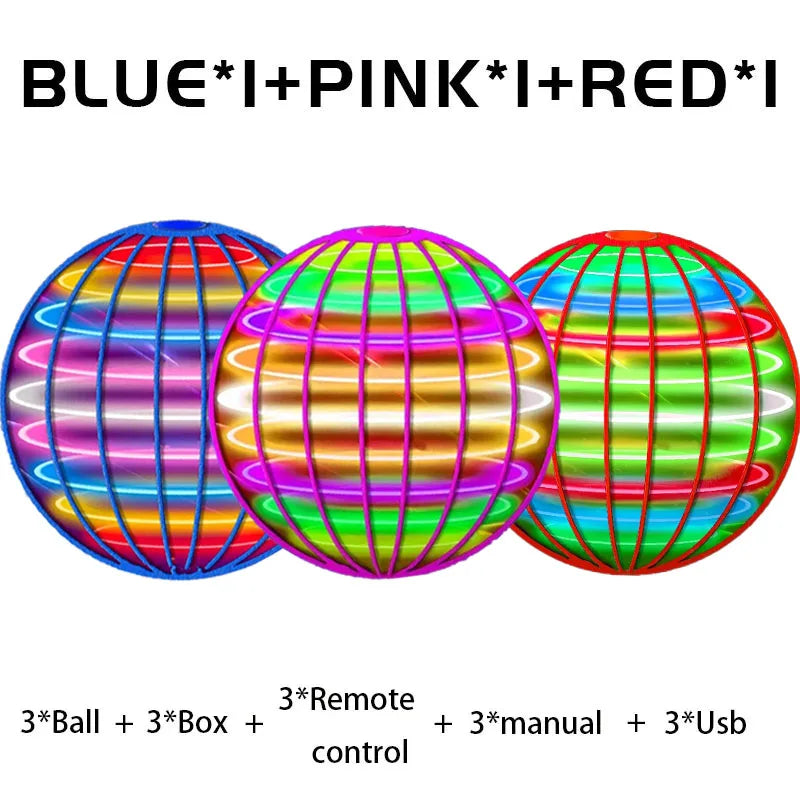 Flying Ball Boomerang Flyorb Magic With LED