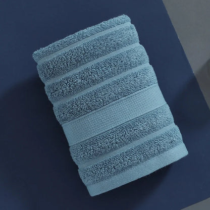 Kids Cotton Face Towel Set – Soft, Absorbent Square Hand Towels 35x35cm