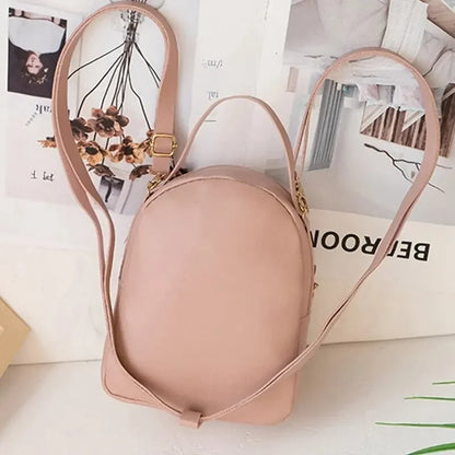Fashionable Bag Women Backpack Mini Leisure Handbag - BeeTrendyShop.COM