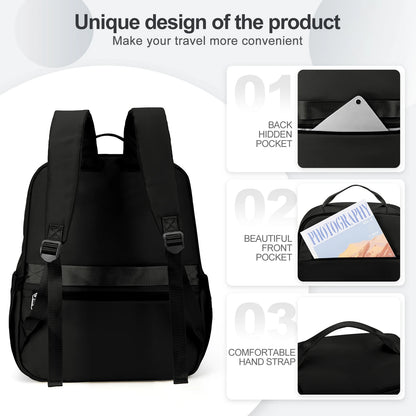 Ryanair Backpack 40x20x25 – Cabin Bag Approved Carry-On Travel Backpack
