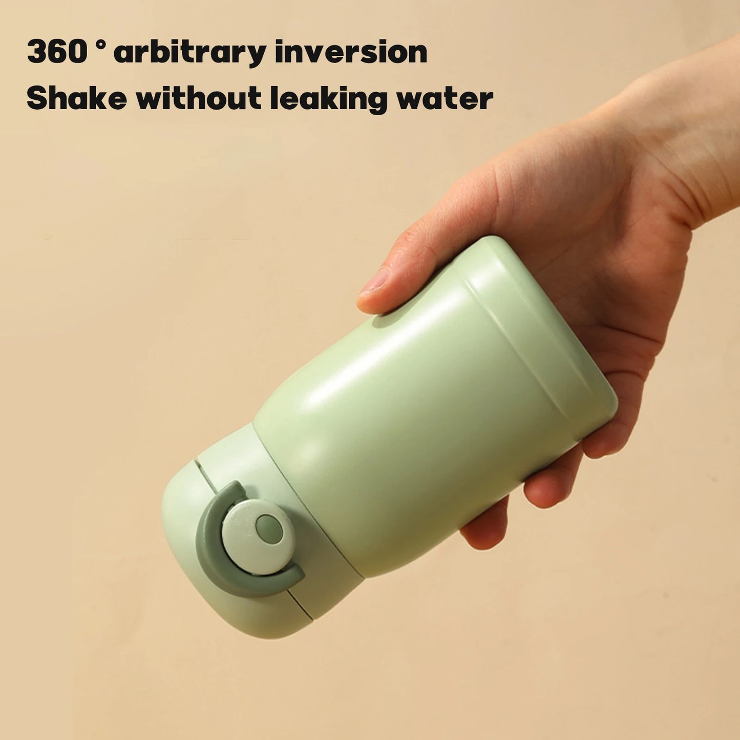 Mini Thermos Cup 200ml/350ml – Pocket Stainless Steel Thermal Flask for Camping & Travel