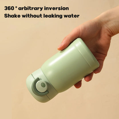 Mini Thermos Cup 200ml/350ml – Pocket Stainless Steel Thermal Flask for Camping & Travel