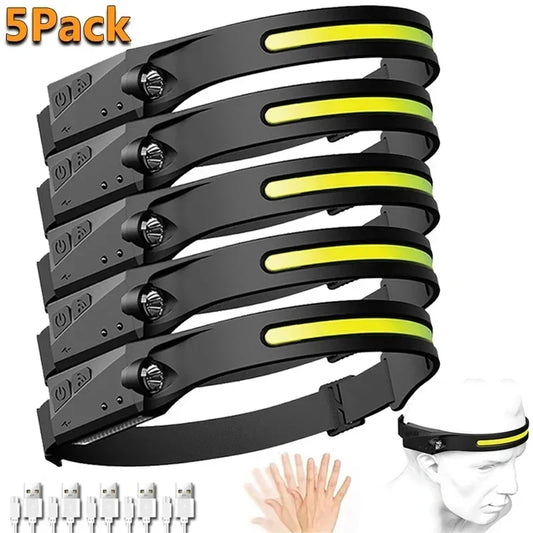 Head Flashlight