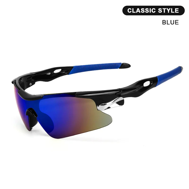 RIDERACE Cycling Sunglasses – UV400 Road & MTB Bike Protection Goggles Unisex