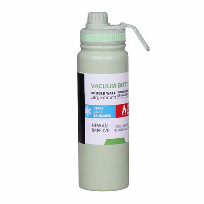 600/800/1000ML Portable Thermos Bottle – 304 Stainless Steel Double Wall Vacuum Flask