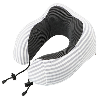 Soft Travel Pillow U Shaped Travel Healthcare Memory Foam Neck Cervical Airplane Pillow Neck Cushion - BeeTrendyShop.COM