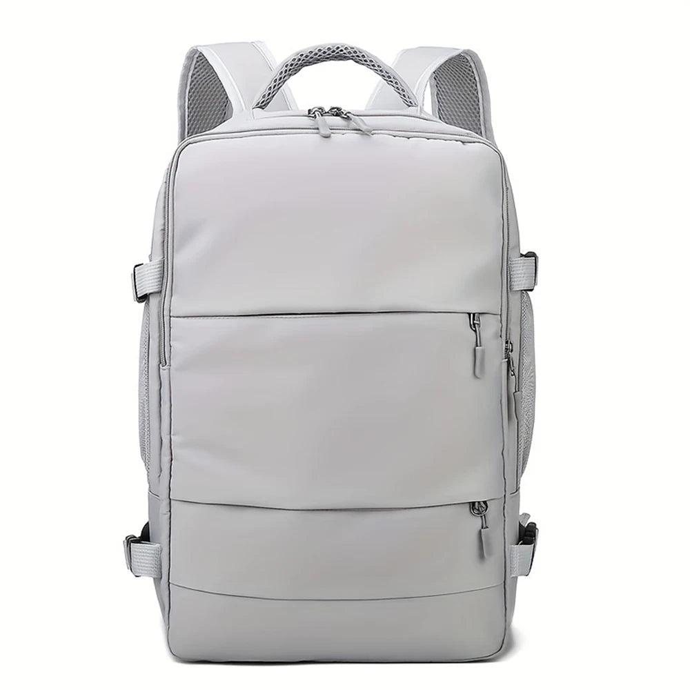 Large Capacity Fashionable Travel Backpack – Stylish & Spacious for Women & Men