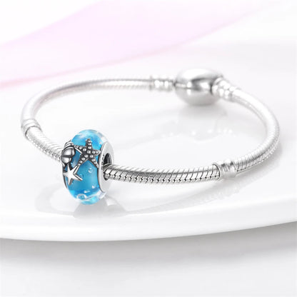 925 Sterling Silver Chameleon Luminous Butterfly Charm Bead – DIY Jewelry