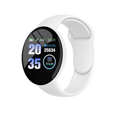 D18 Multifunctional Smartwatch – Bluetooth, Music Control, Fitness Bracelet, Sleep Monitor for Men & Women