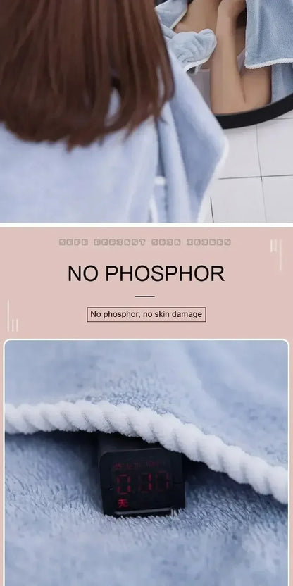 Womens Bath Towels Girls Wearable 140*85Cm Fast Drying Bathing Beach Spa Bathrobes Wash Clothing, Shower Bath And Gym Towel - BeeTrendyShop.COM