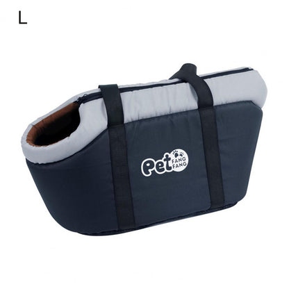 Pet Carrier Bag – Soft-Sided Travel Tote for Small Dogs & Cats