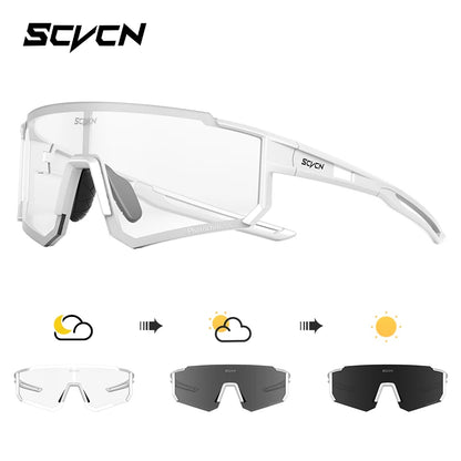 SCVCN Sport Cycling Sunglasses – TR90 Frame UV400 for Hiking & Baseball