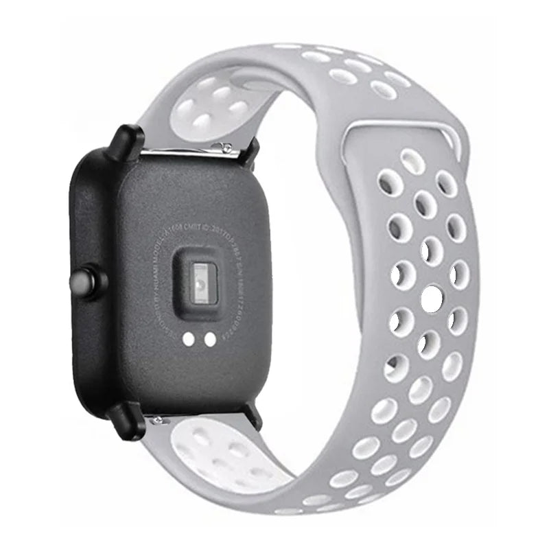 20mm 22mm Silicone Band For Samsung Galaxy Watch 4 Strap Correa Amazfit Bip 3/GTS/2/2e/3/2 Mini GTR 2e 3 GT2 Pro Bracelet GT2E