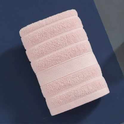 Kids Cotton Face Towel Set – Soft, Absorbent Square Hand Towels 35x35cm