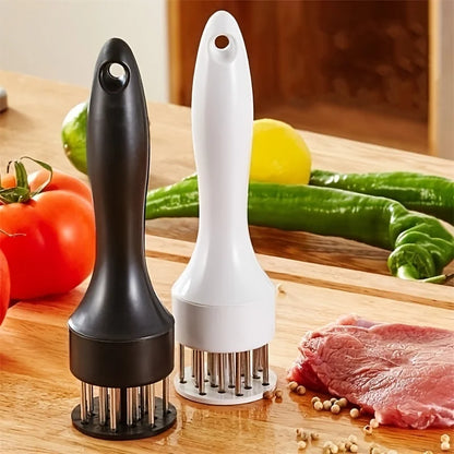 Stainless Steel Meat Tenderizer Hammer – Loose Meat Needle & Tendon Breaker Kitchen Tool