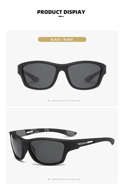 LENMOSC High Definition Polarized Sunglasses – UV400 Anti-Reflective Fishing & Sport