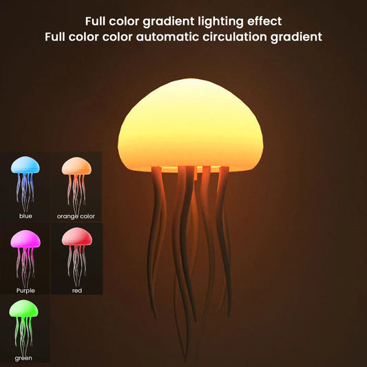The jellyfish Atmosphere Light With Warm Light And Full -color