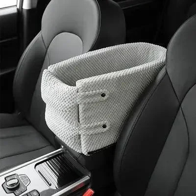 Dog Car Seat Hammock Carrier – Foldable, Breathable, Fits All Breeds