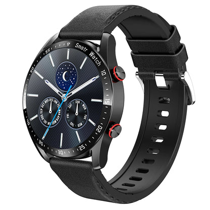 ECG+PPG Smartwatch – Laser Health Monitor, Blood Pressure, Bluetooth Call, Waterproof with Box