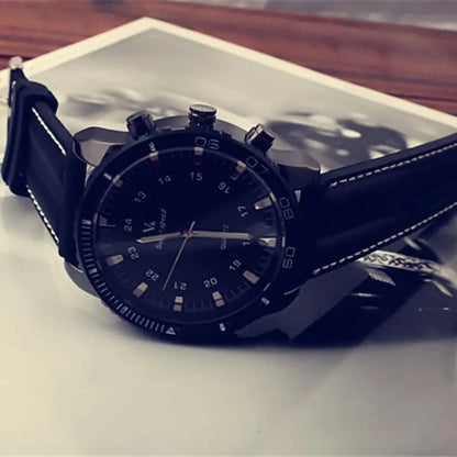 Times Unisex Women Men Wristwatch Sports Watches Outdoor Fashion Quartz Watch Large Round Dial Wristwatch - BeeTrendyShop.COM
