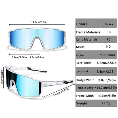 Windproof Fishing Sunglasses – UV400 Outdoor Sport Running & Cycling Eyewear