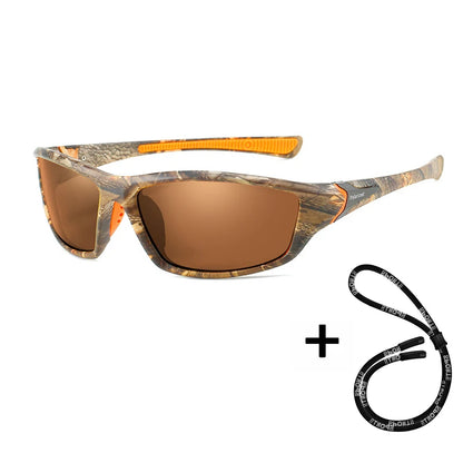 LENMOSC High Definition Polarized Sunglasses – UV400 Anti-Reflective Fishing & Sport