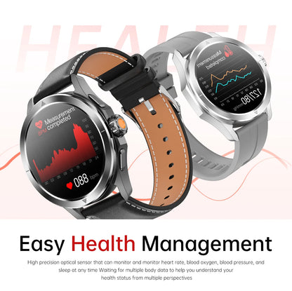 S4 Ultra Outdoor Sport Smartwatch – AMOLED HD, NFC, GPS, Heart Rate, Bluetooth Call
