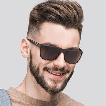 BARCUR TR90 Sports Sunglasses – Polarized Lightweight UV400 for Men