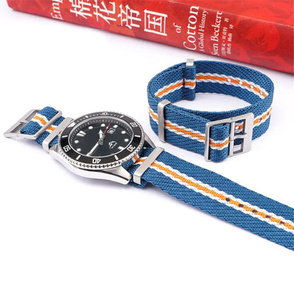 Premium-grade Nylon Strap 18mm 20mm 22mm 24mm Braided Canvas Watch Band Men Women Soft Sport Waterproof Bracelet Accessories - BeeTrendyShop.COM