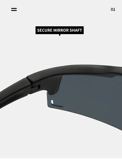 Gifansee Sport Cycling Sunglasses – UV400 Mirror Gradient for Hiking, Golf & Baseball