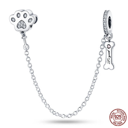 925 Sterling Silver Chameleon Luminous Butterfly Charm Bead – DIY Jewelry