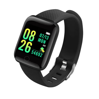 Smartwatch – Message Alerts, Fitness Monitor, Smart Bracelet, Birthday Gift for Men & Women