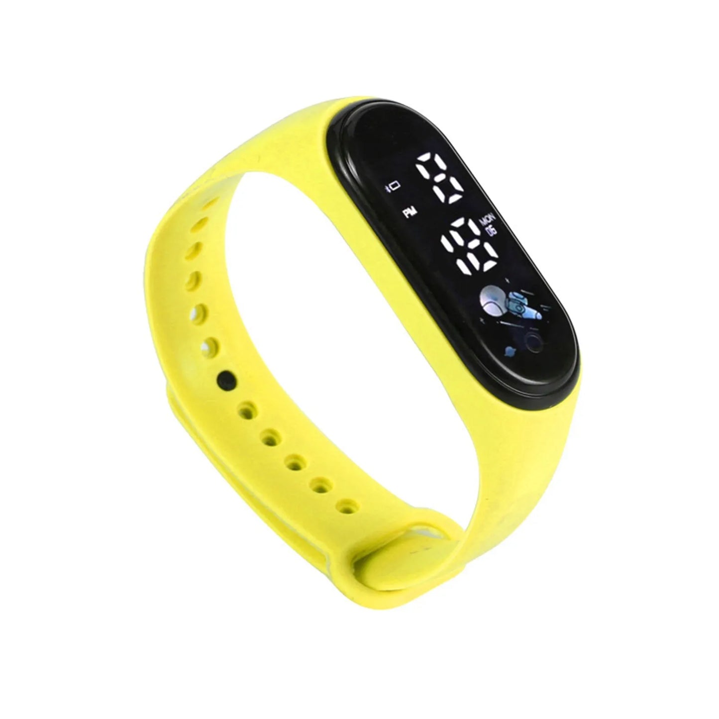 Kawaii Smart Watch For Kids Fashion Outdoor Waterproof Sports Kids' Watches Boy Girls Digital Watches Silicone montre enfant - BeeTrendyShop.COM