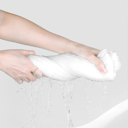 14pcs/box Disposable Washcloth Portable Travel Towel Thickened Compressed Face Cleansing Beauty Square Towel - BeeTrendyShop.COM