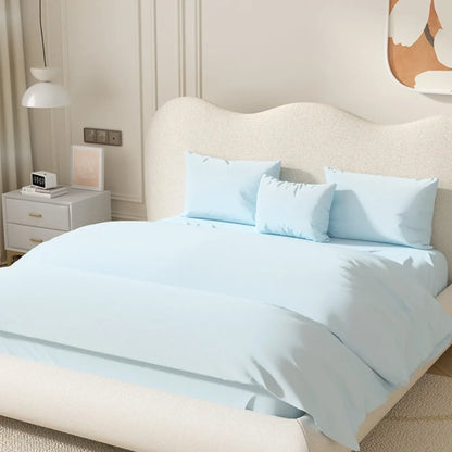 Disposable Non-Woven Fitted Sheet with Elastic Bands – Non-Slip Single & Double Bed Mattress Cover
