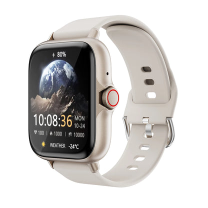 Waterproof Smartwatch 1.83" – Answer Calls, Sleep Monitor, Pedometer, Sports & Alerts