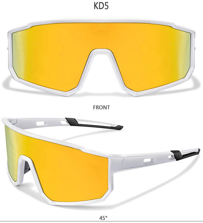 Windproof Fishing Sunglasses – UV400 Outdoor Sport Running & Cycling Eyewear